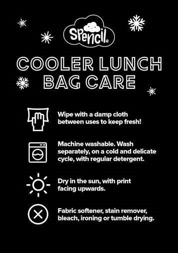 Little Cooler Lunch Bag + Chill Pack - Roar-some