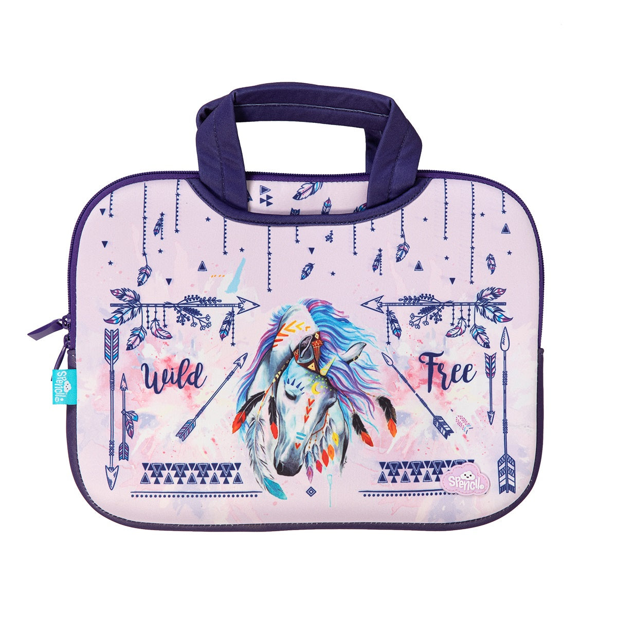 Tech Carry Case - Dreamcatcher Horse