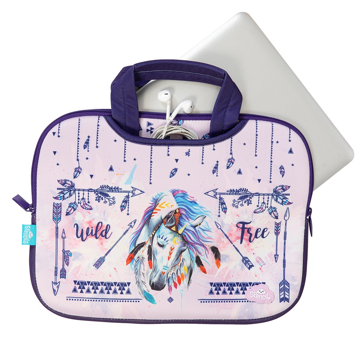 Tech Carry Case - Dreamcatcher Horse
