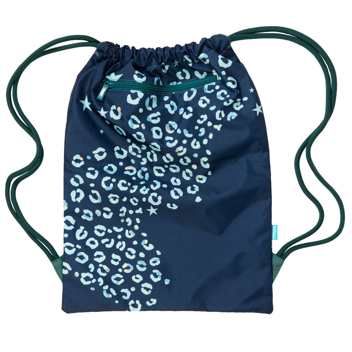 Big Drawstring Bag - Leopard Queen