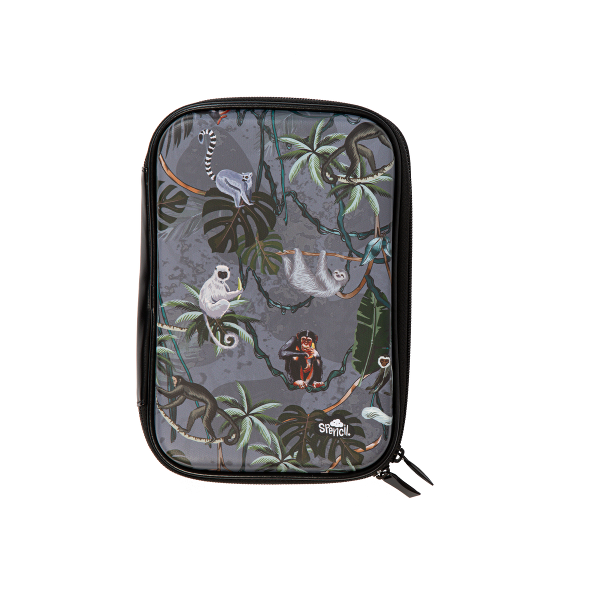 Hard Head Pencil Case - Jungle Mayhem