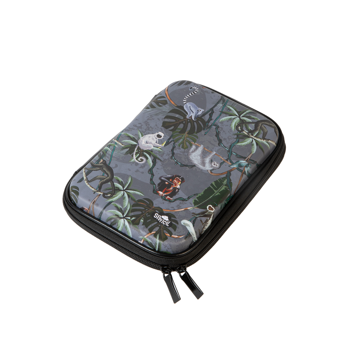 Hard Head Pencil Case - Jungle Mayhem