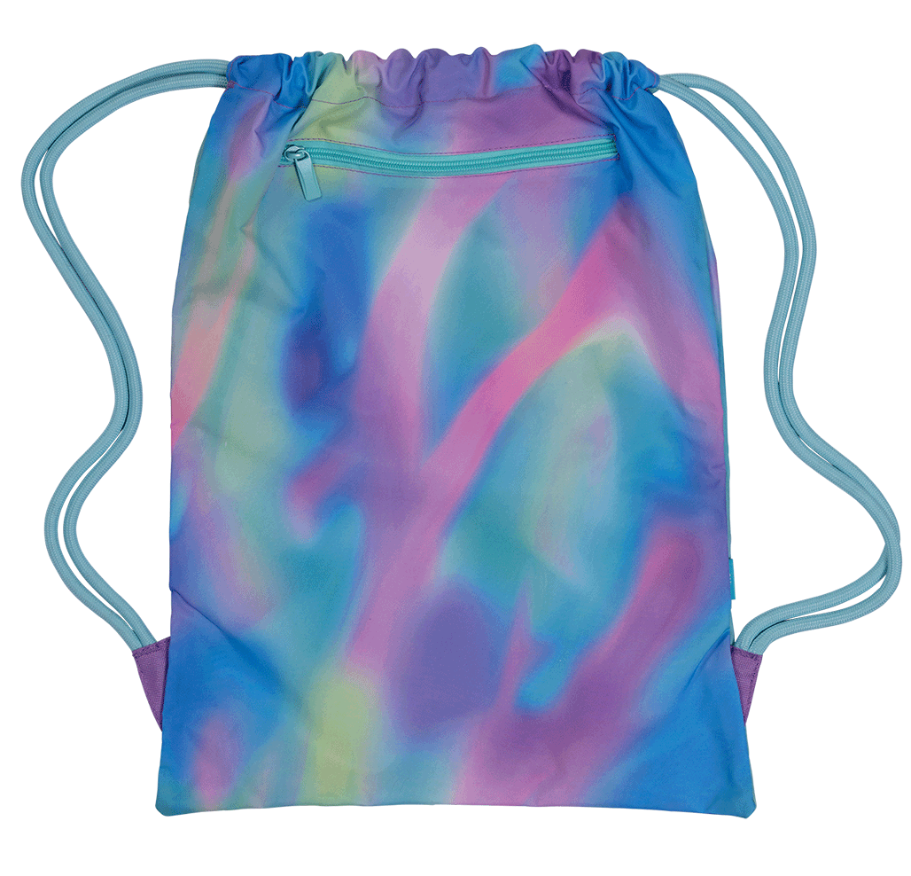 Big Drawstring Bag - Aurora