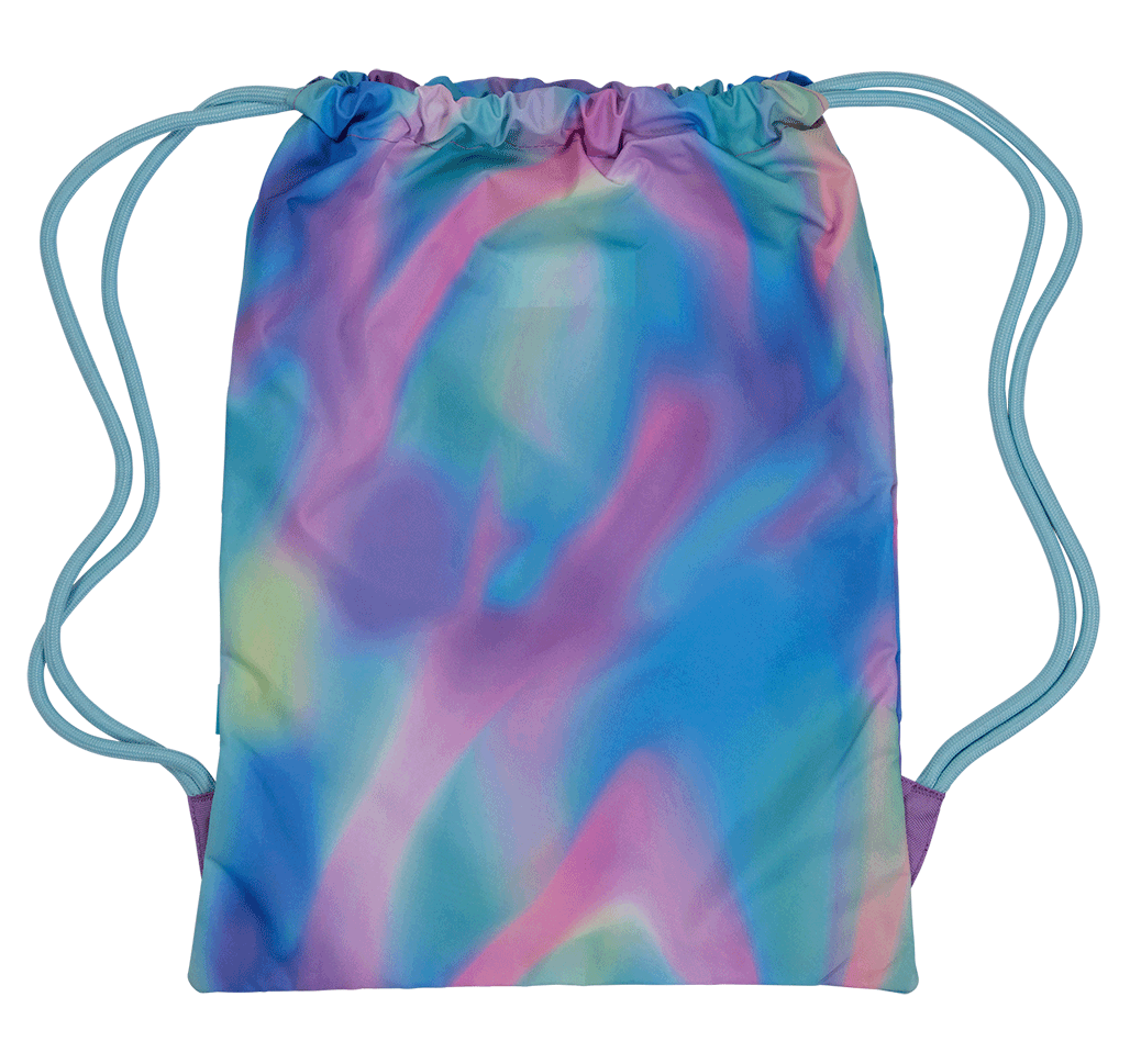 Big Drawstring Bag - Aurora
