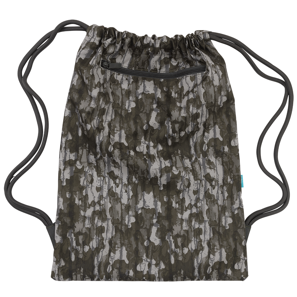 Big Drawstring Bag - Bush Camo
