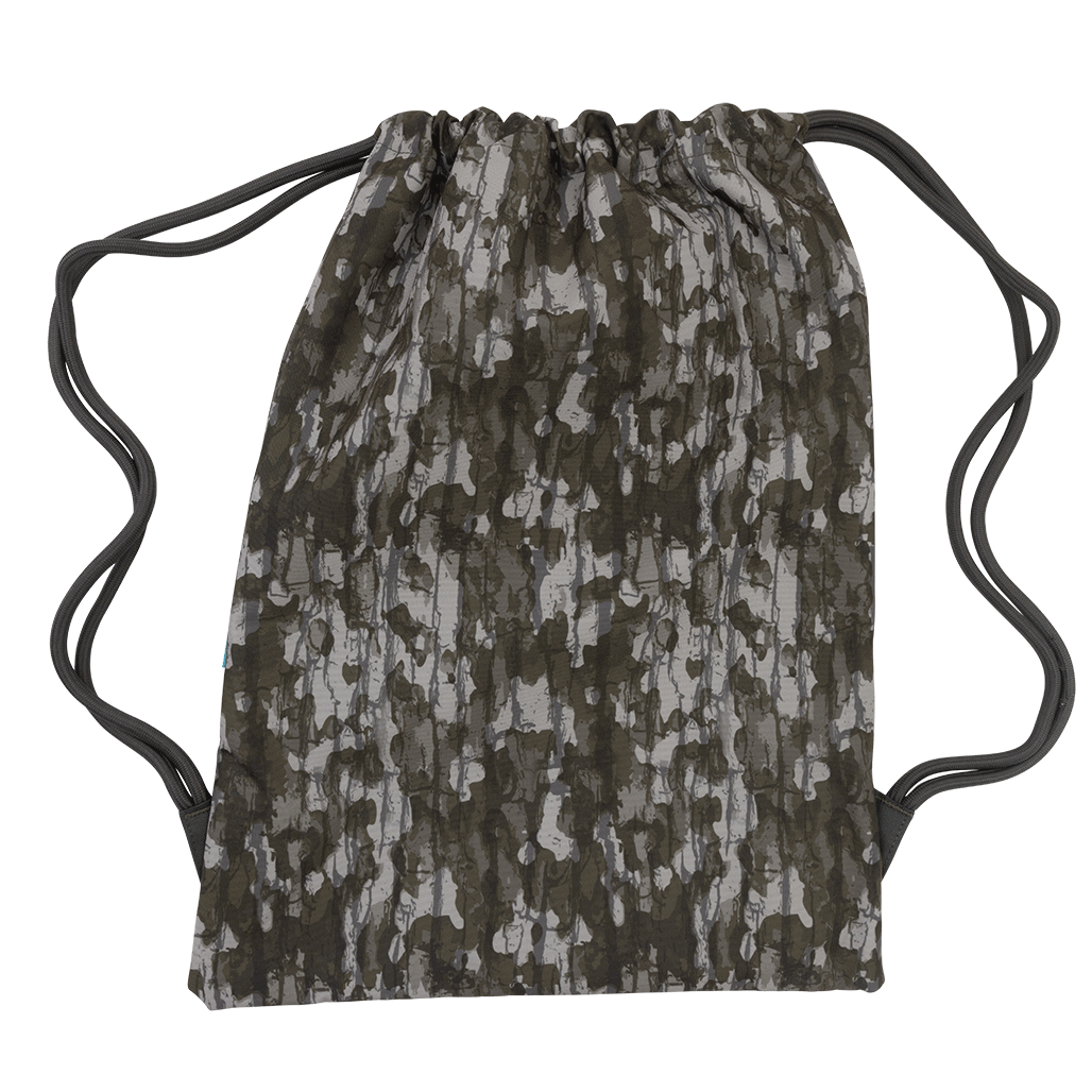 Big Drawstring Bag - Bush Camo