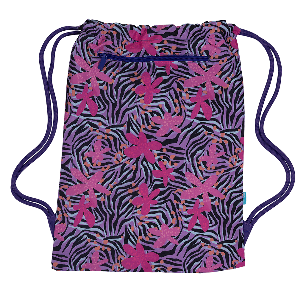 Big Drawstring Bag - Born To Be Wild
