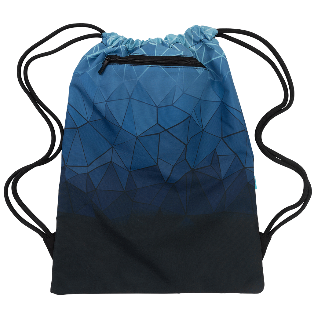 Big Drawstring Bag - Fractal