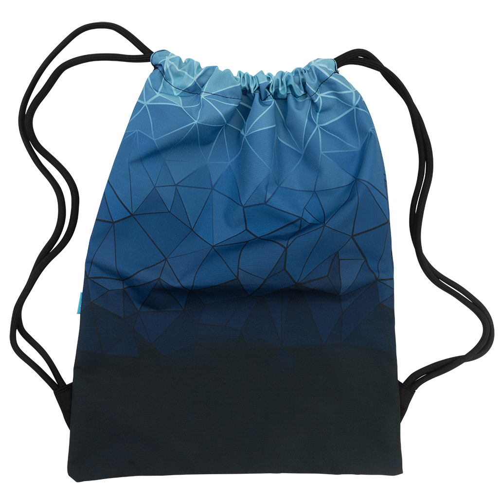 Big Drawstring Bag - Fractal