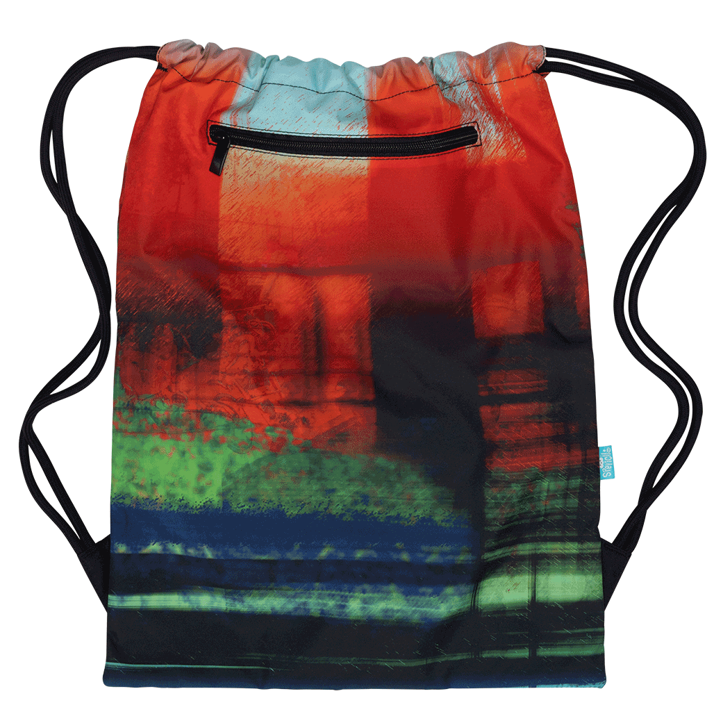 Big Drawstring Bag - Ignite
