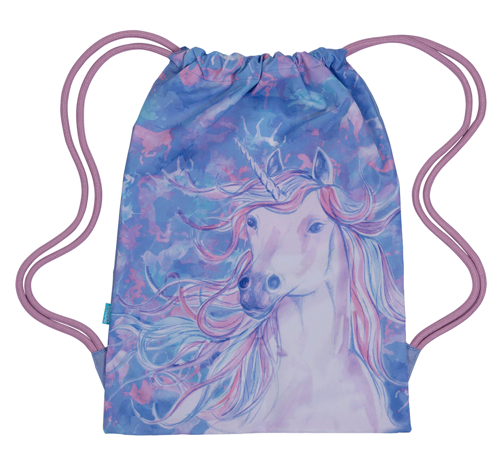 Big Drawstring Bag - Unicorn Magic