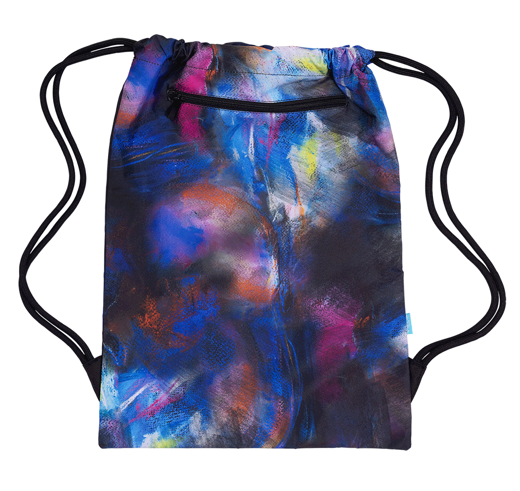 Big Drawstring Bag - Mystic