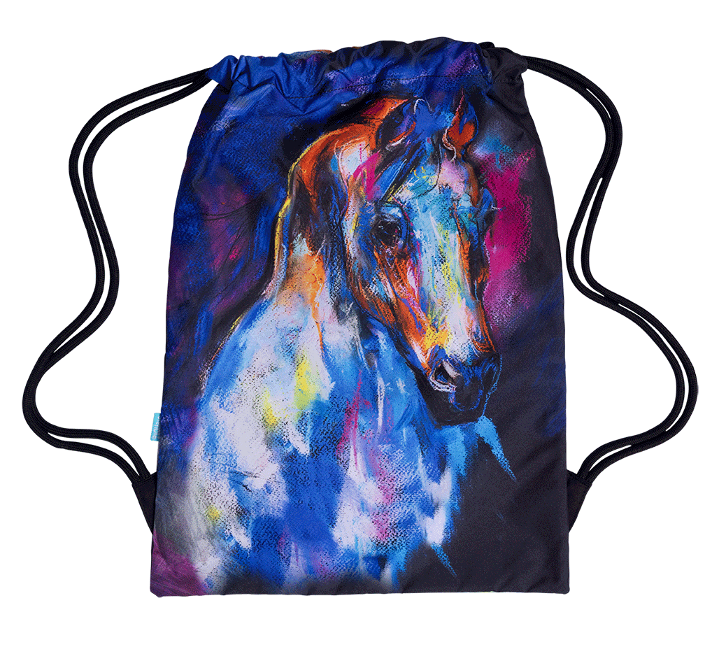 Big Drawstring Bag - Mystic