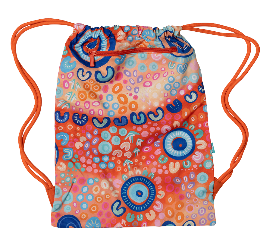 Big Drawstring Bag - Ngootypoorteen