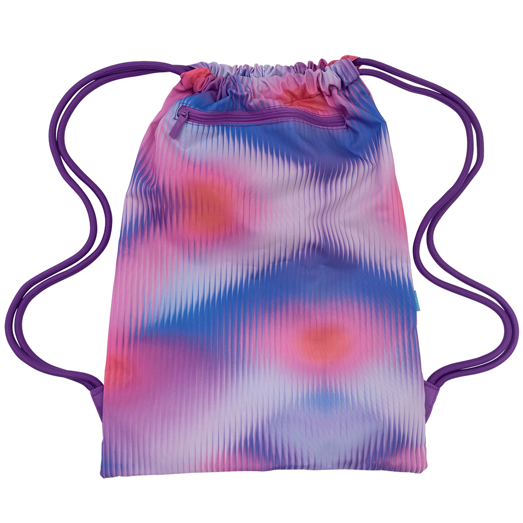 Big Drawstring Bag - Prism Pop