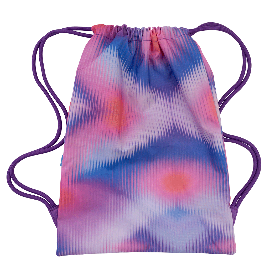 Big Drawstring Bag - Prism Pop