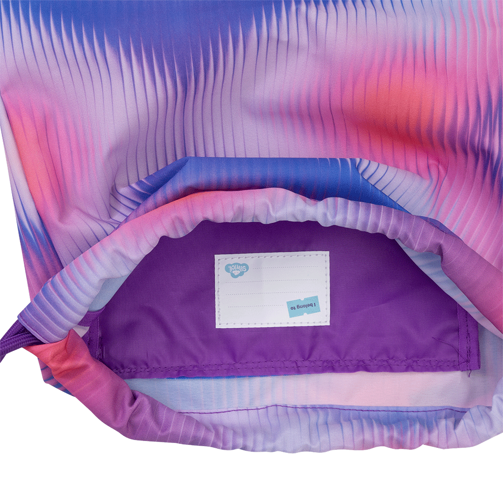 Big Drawstring Bag - Prism Pop