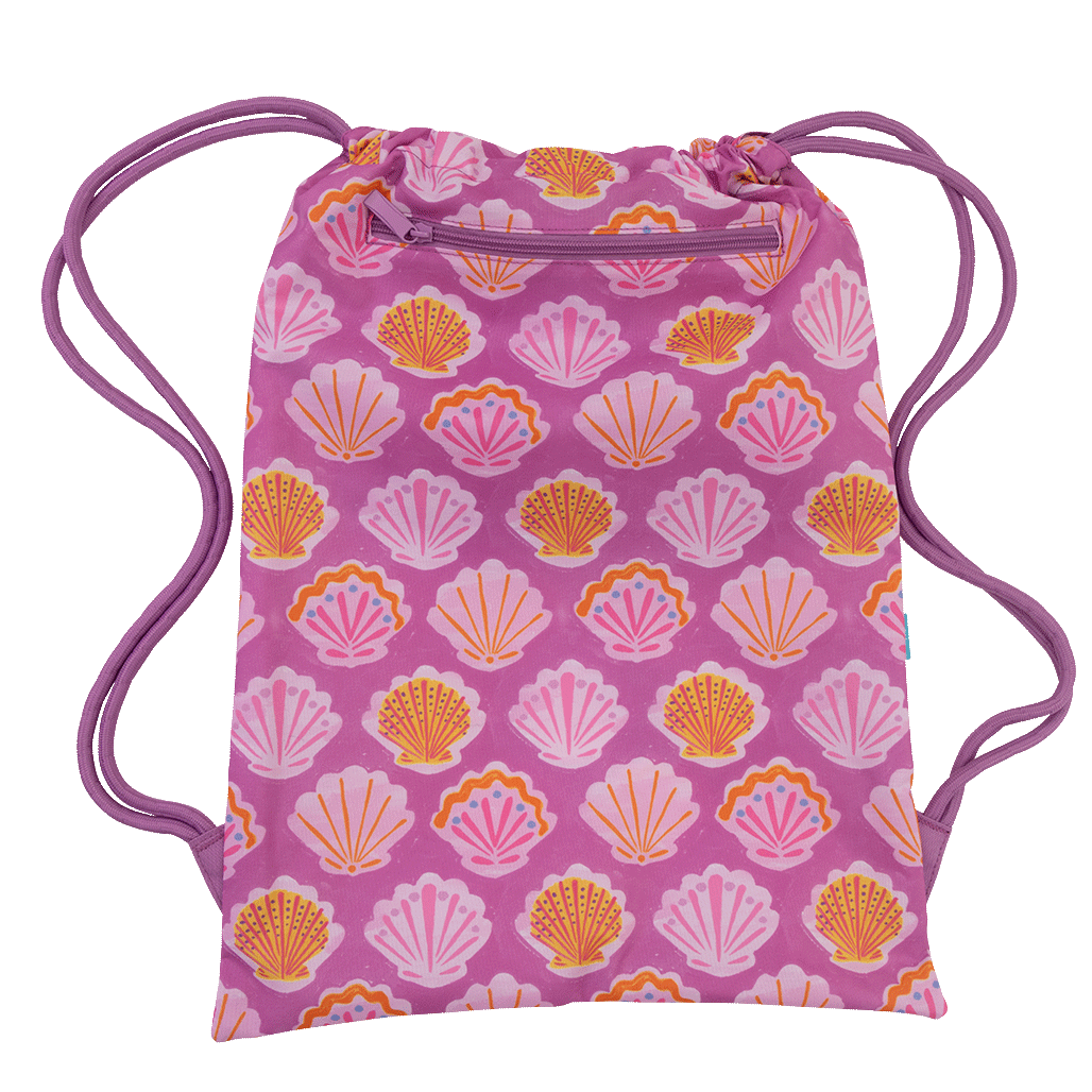 Big Drawstring Bag - Pearl Tide