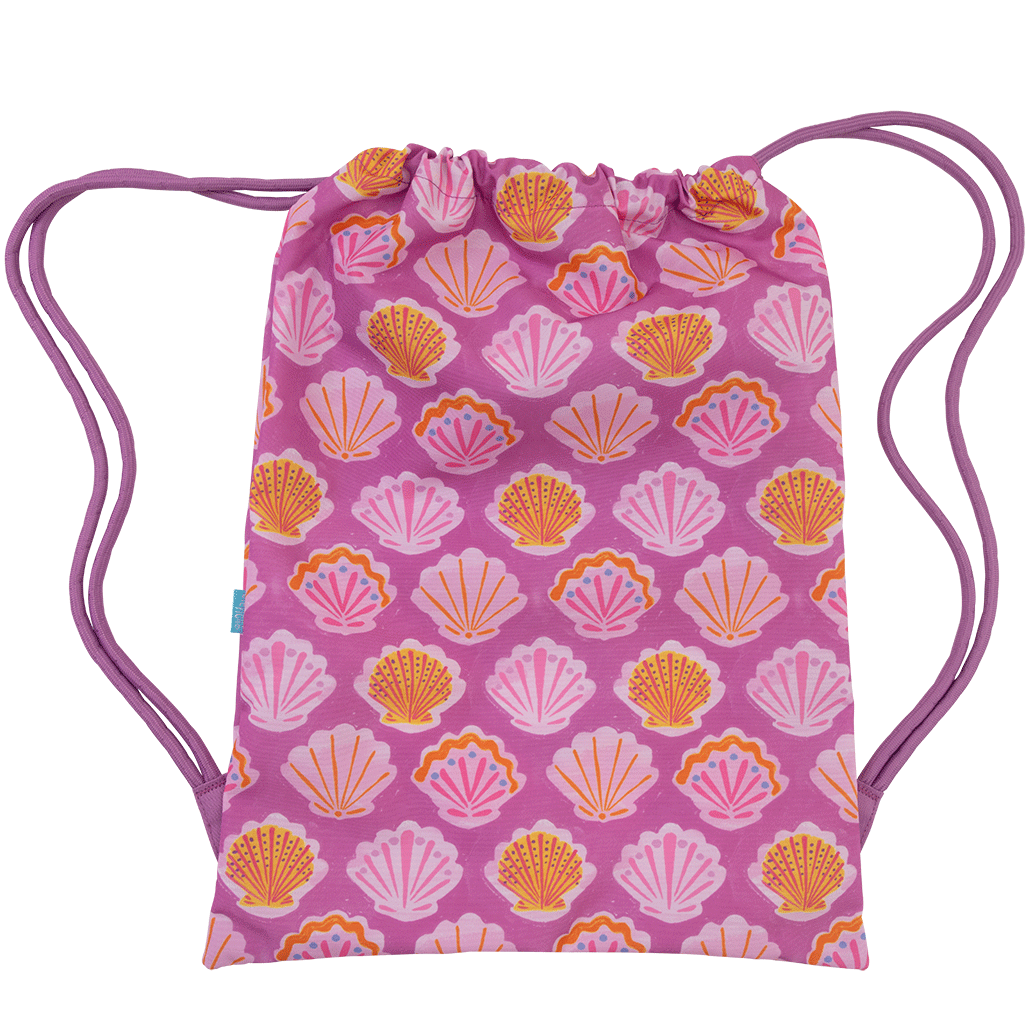 Big Drawstring Bag - Pearl Tide