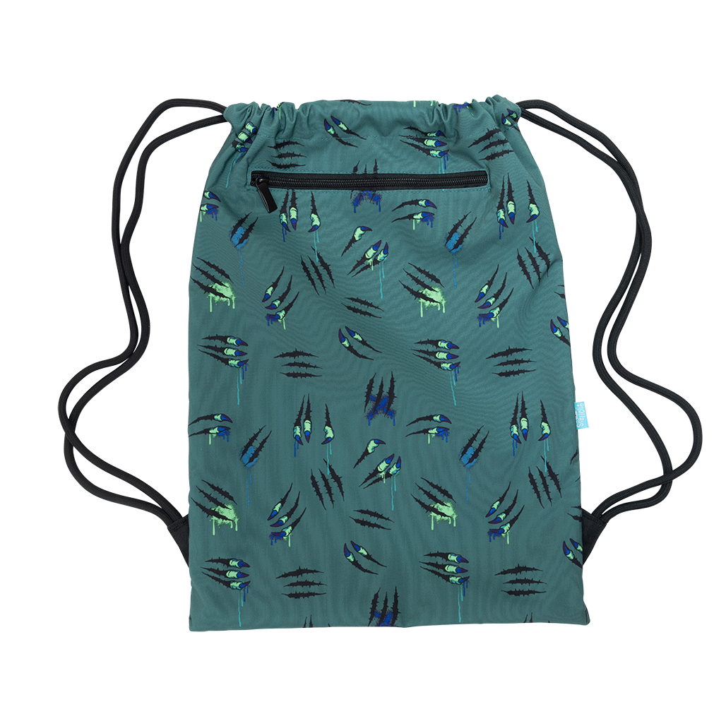Big Drawstring Bag - Raptor Rampage