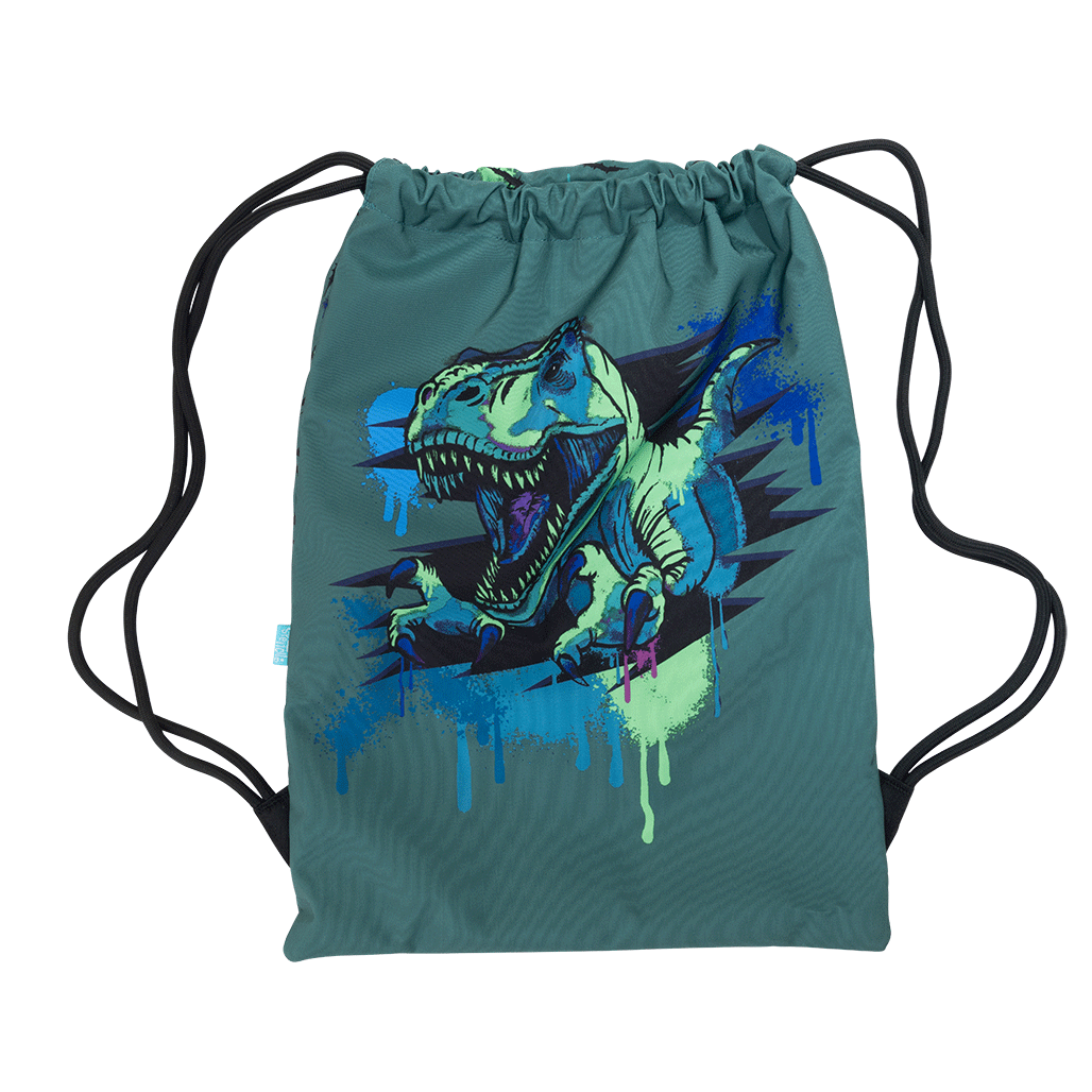 Big Drawstring Bag - Raptor Rampage