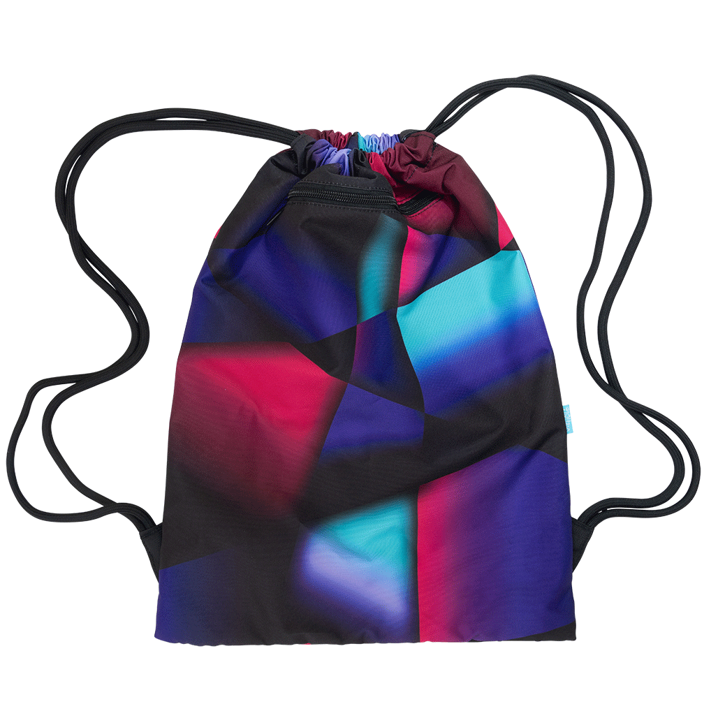 Big Drawstring Bag - Shatter