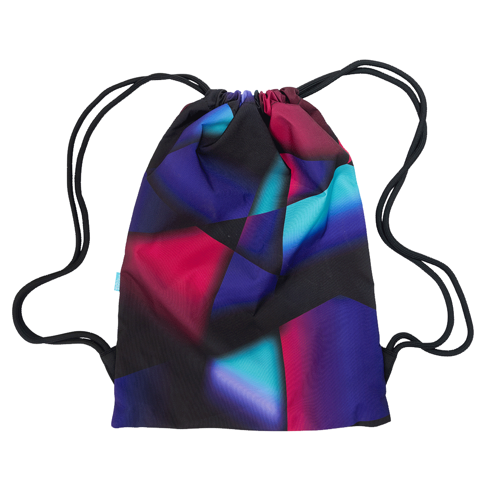 Big Drawstring Bag - Shatter