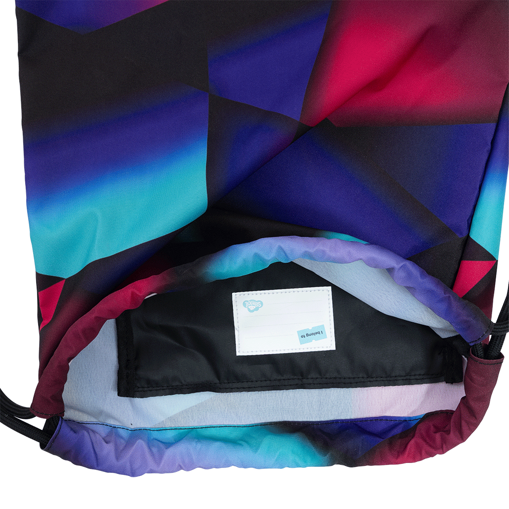 Big Drawstring Bag - Shatter
