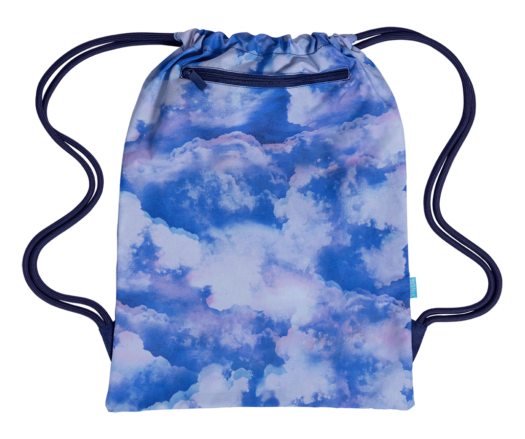 Big Drawstring Bag - Sky Dancer