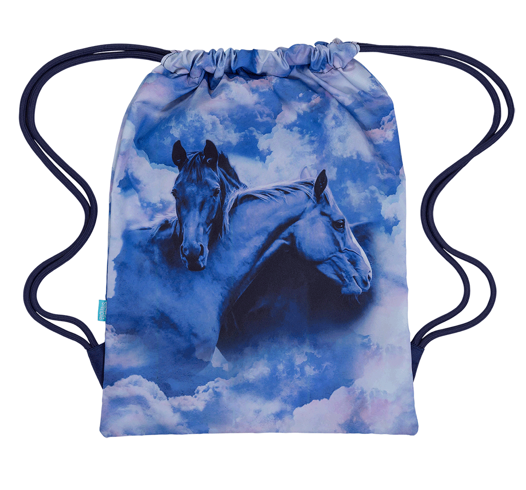 Big Drawstring Bag - Sky Dancer