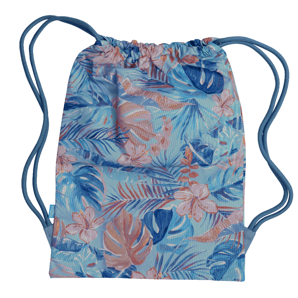 Big Drawstring Bag - Tropicana