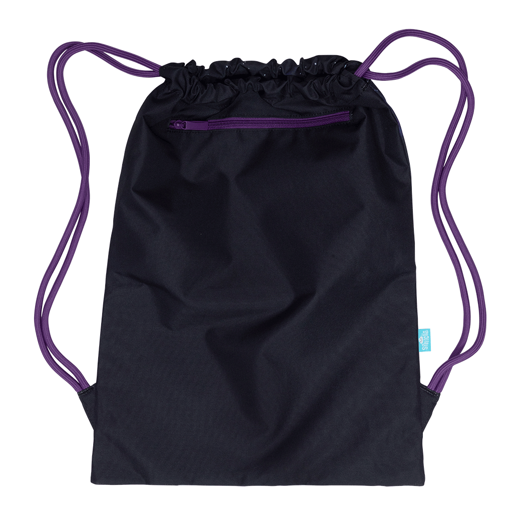 Big Drawstring Bag - Virtual Camo