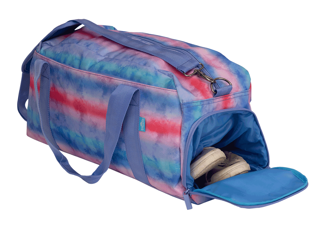 Duffle Bag - Rainbow Splash