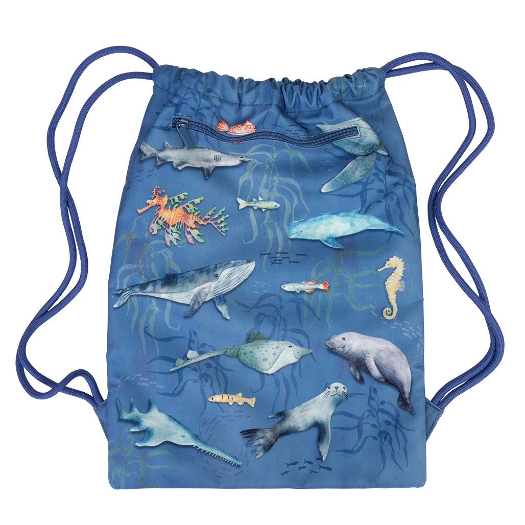 Habitat Big Drawstring Bag - Marine Rescue