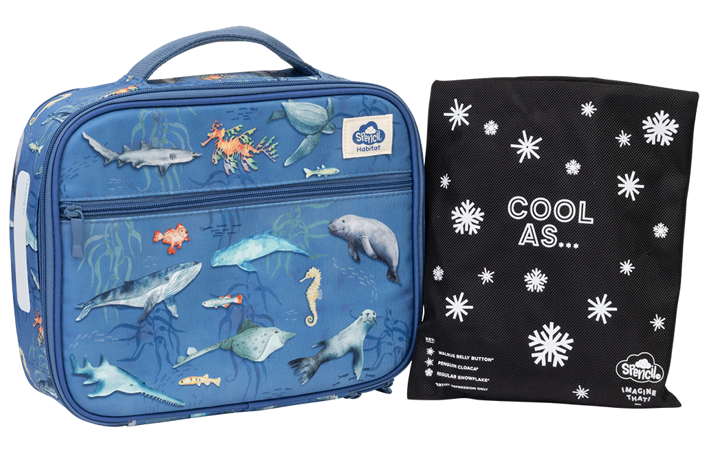 Habitat Big Cooler Lunch Bag - Marine Rescue