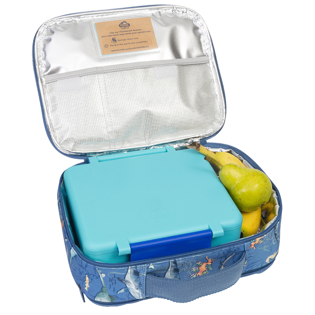 Habitat Big Cooler Lunch Bag - Marine Rescue