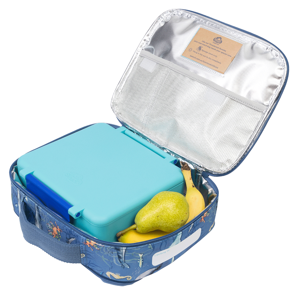 Habitat Big Cooler Lunch Bag - Marine Rescue