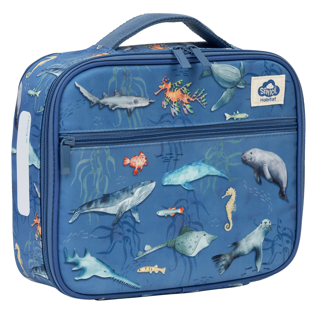 Habitat Big Cooler Lunch Bag - Marine Rescue