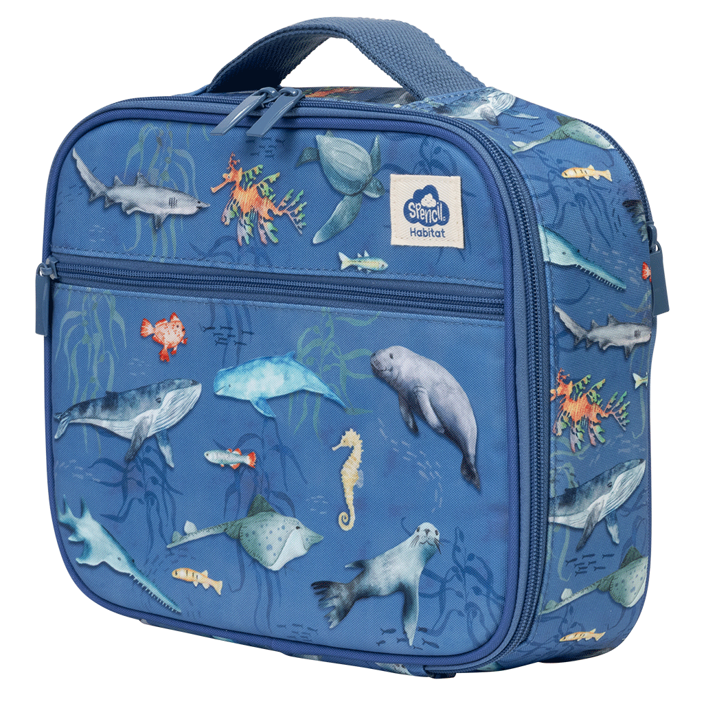 Habitat Big Cooler Lunch Bag - Marine Rescue