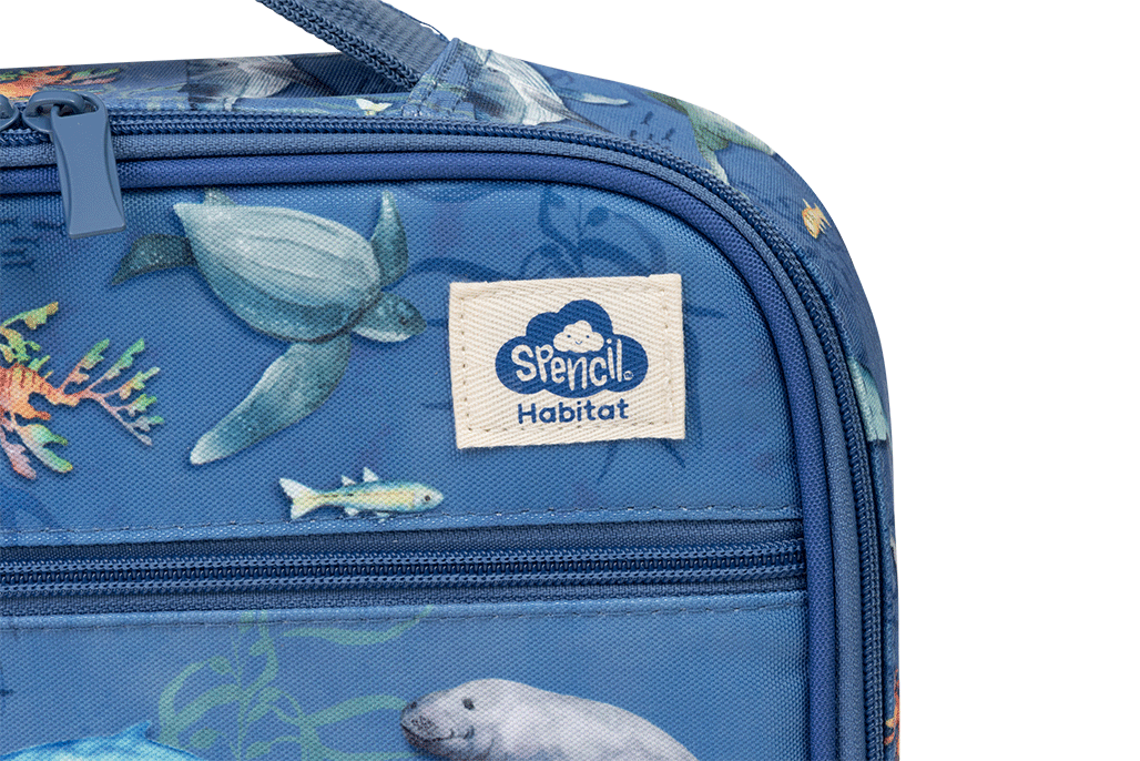 Habitat Big Cooler Lunch Bag - Marine Rescue