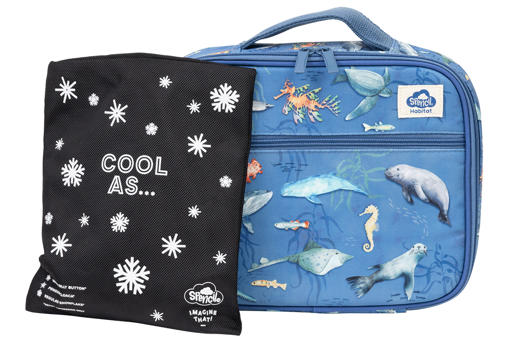 Habitat Big Cooler Lunch Bag + Chill Pack - Marine Rescue