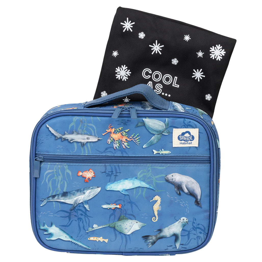 Habitat Big Cooler Lunch Bag - Marine Rescue