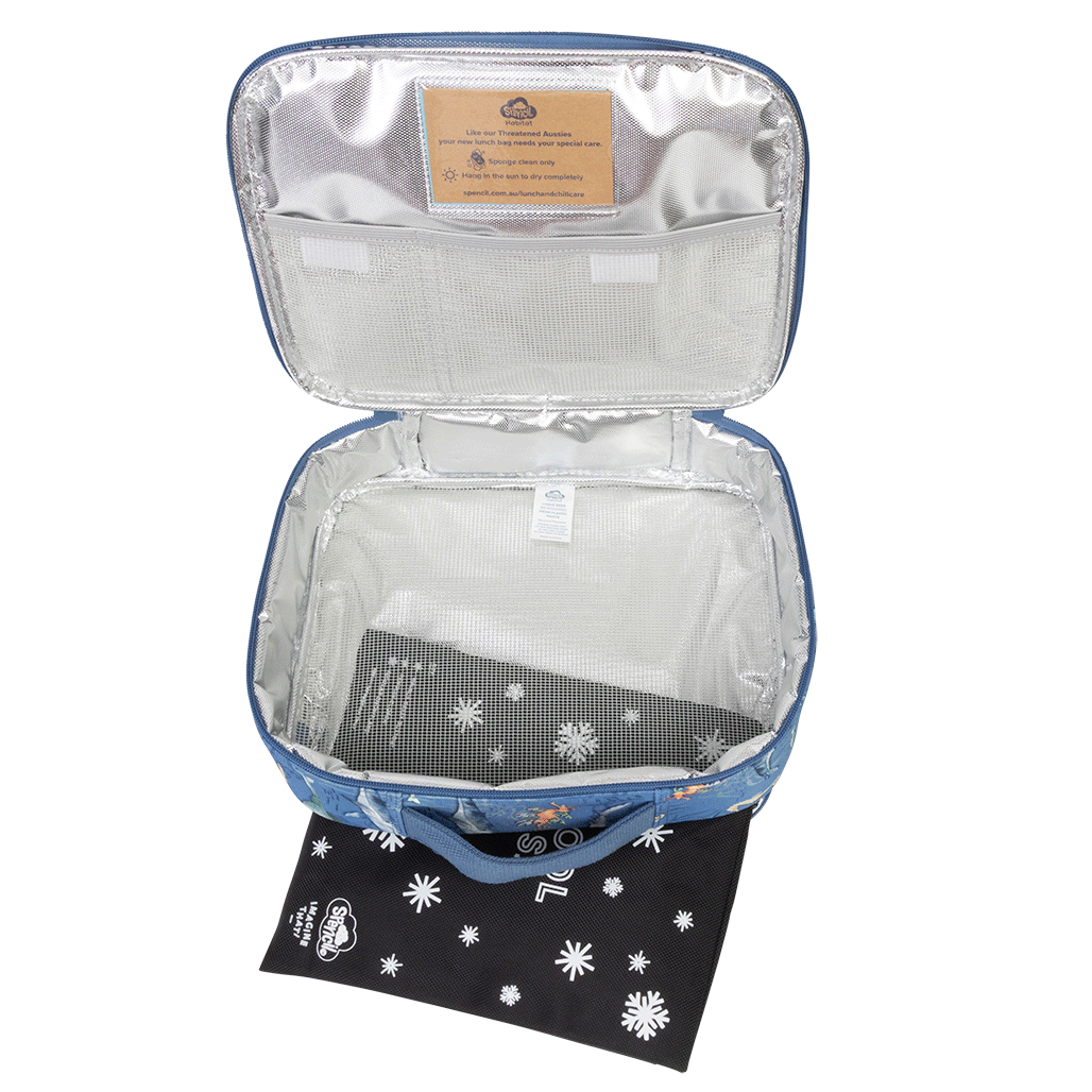 Habitat Big Cooler Lunch Bag - Marine Rescue