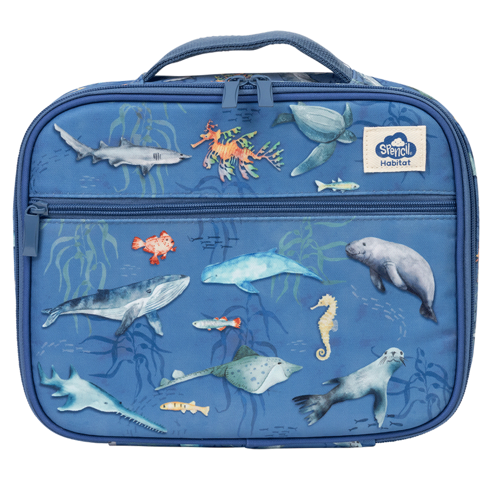 Habitat Big Cooler Lunch Bag - Marine Rescue