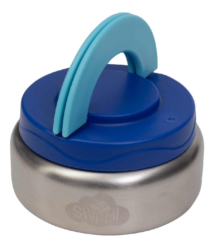 Hot Stuff Insulated Food Jar 300ml - Azure
