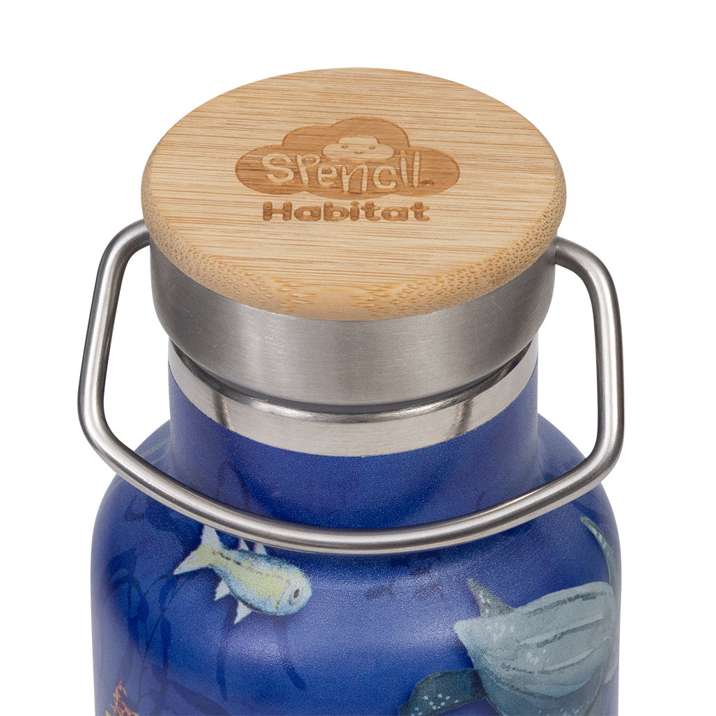 Habitat Insulated Water Bottle 600ml - Marine Rescue