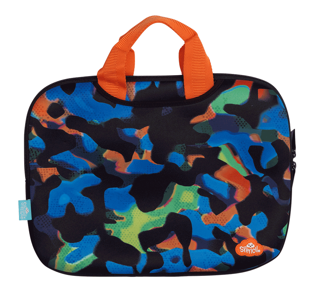 Tech Carry Case - Virtual Camo