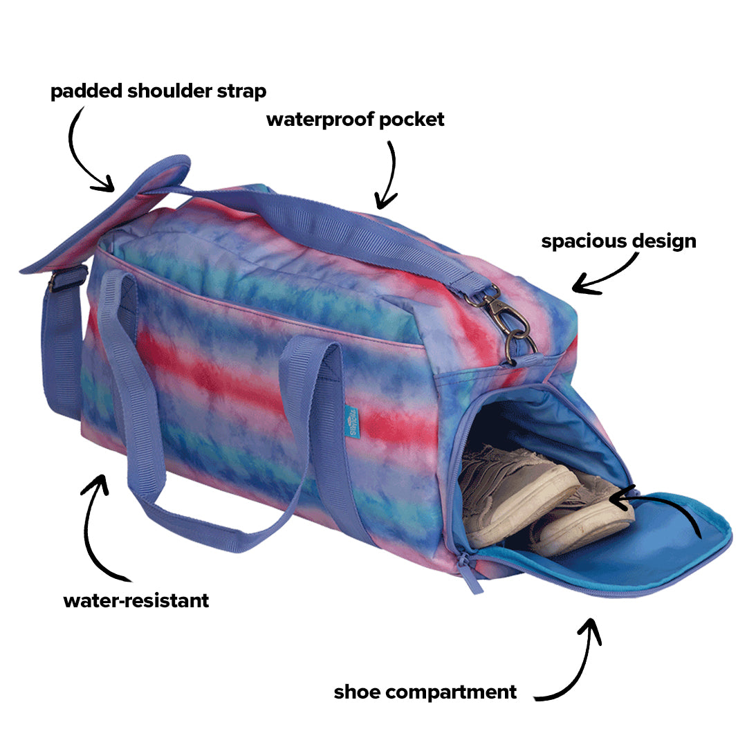 Duffle Bag - Rainbow Splash
