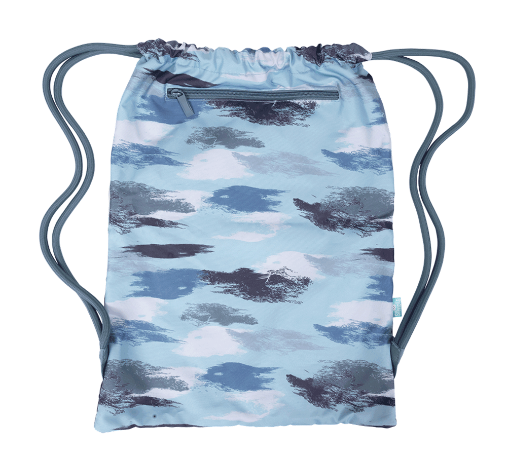 Big Drawstring Bag - Island Vibes