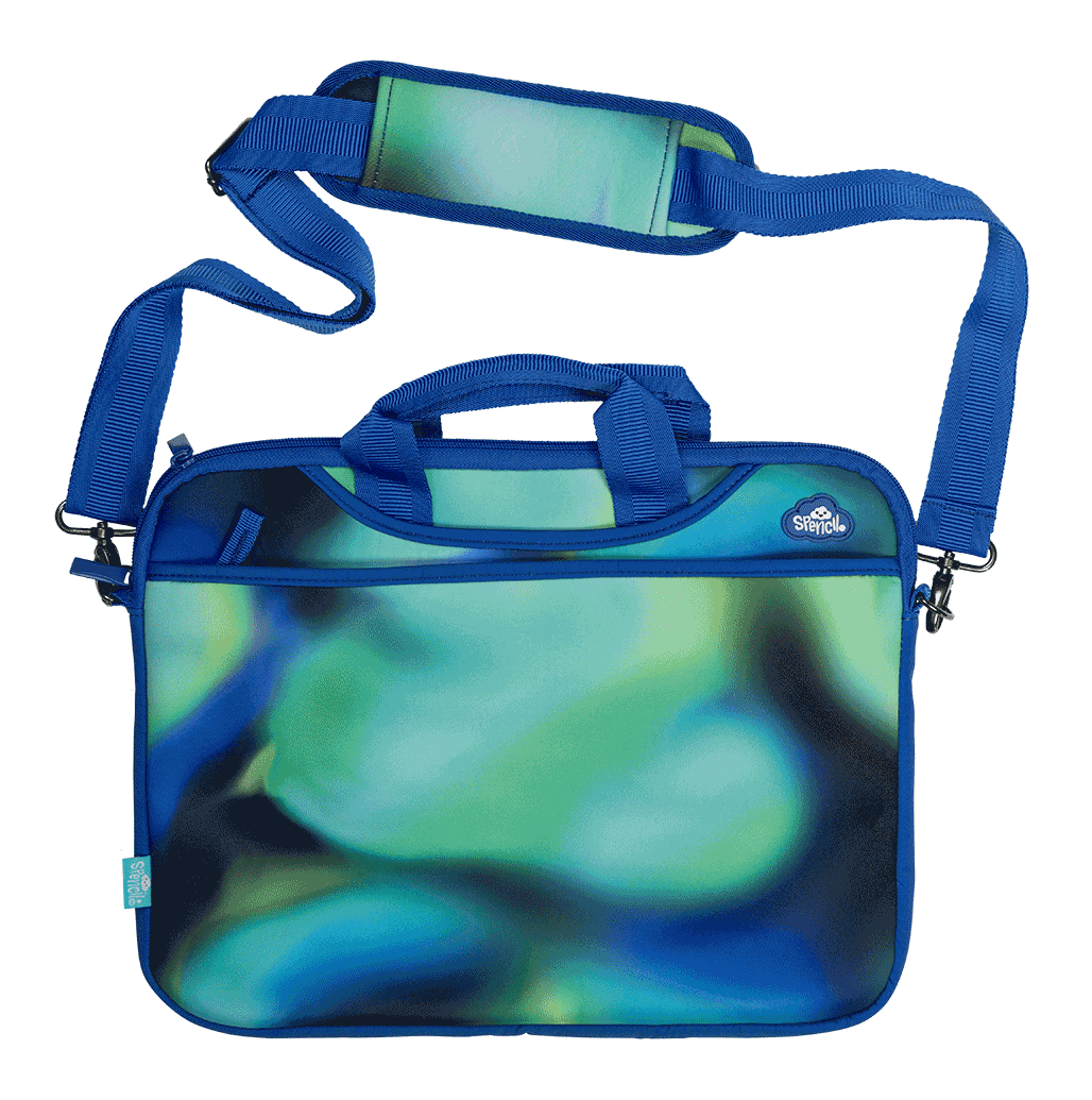 Laptop Bag - Galactic Glow